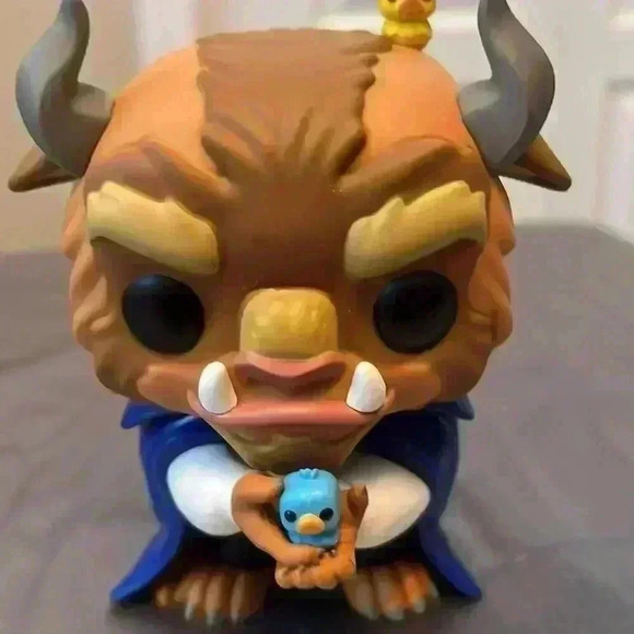 Funko POP Disney Beauty & The Beast Winter Beast #239 Vinyl Figure - Picture 7 of 11